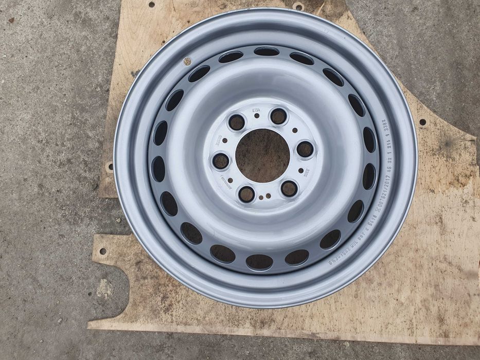 Felga stalowa Mercedes sprinter 6.5×16 ET54