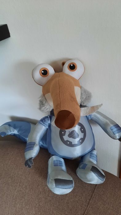 Wiewiór Scrat Epoka Lodowcowa 5 maskotka ok.50 cm