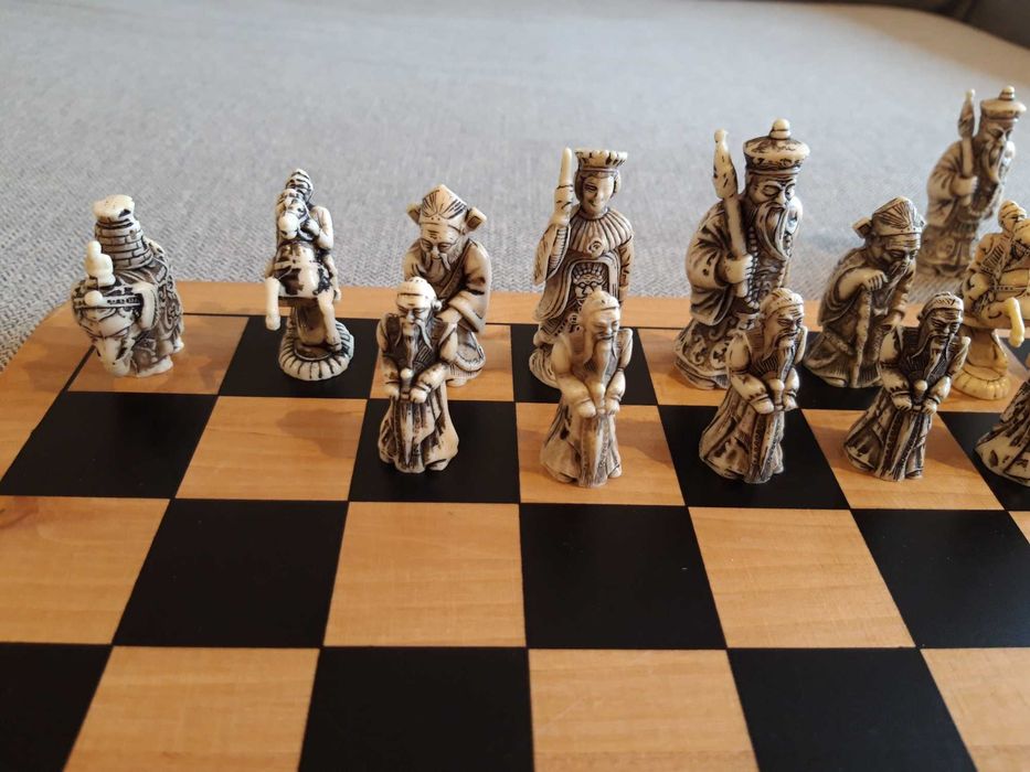 Jogo de xadrez tema "China imperial"