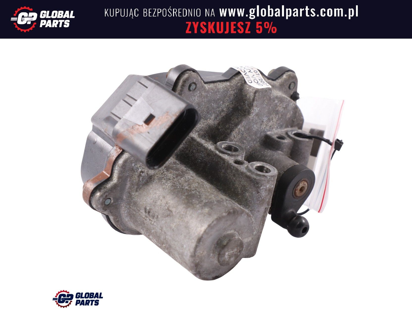 Audi A4 B8 2.0 TDI Nastawnik Klap 03L129086