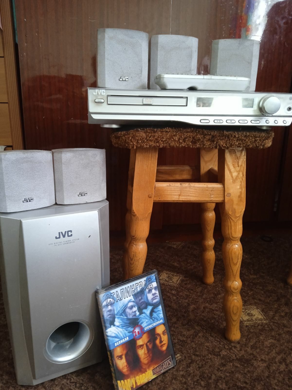 Продам домашний кинотеатр JVC