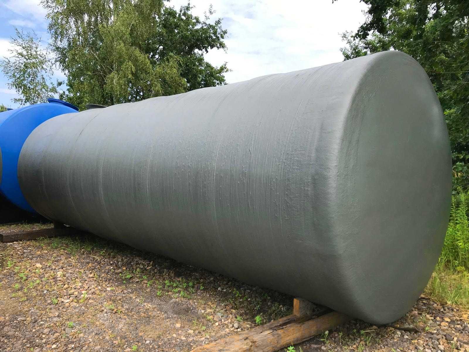 Zbiornik z tworzywa 35m3- 35000l- 35 000l - TWS włókno- kwas nawóz RSM