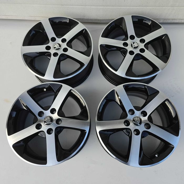 Felgi aluminiowe SKODA OCTAVIA II III 5X112 16'' ET50 6.5 4x montaż