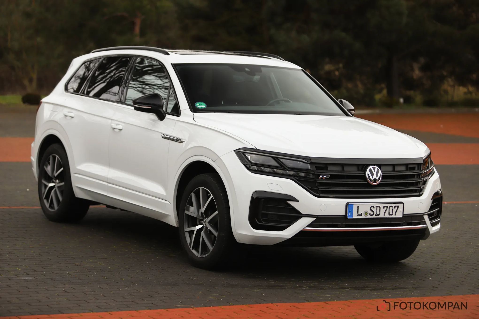 Volkswagen Touareg Volkswagen Touareg 3.0 V6 TDI 4Motion R-Line