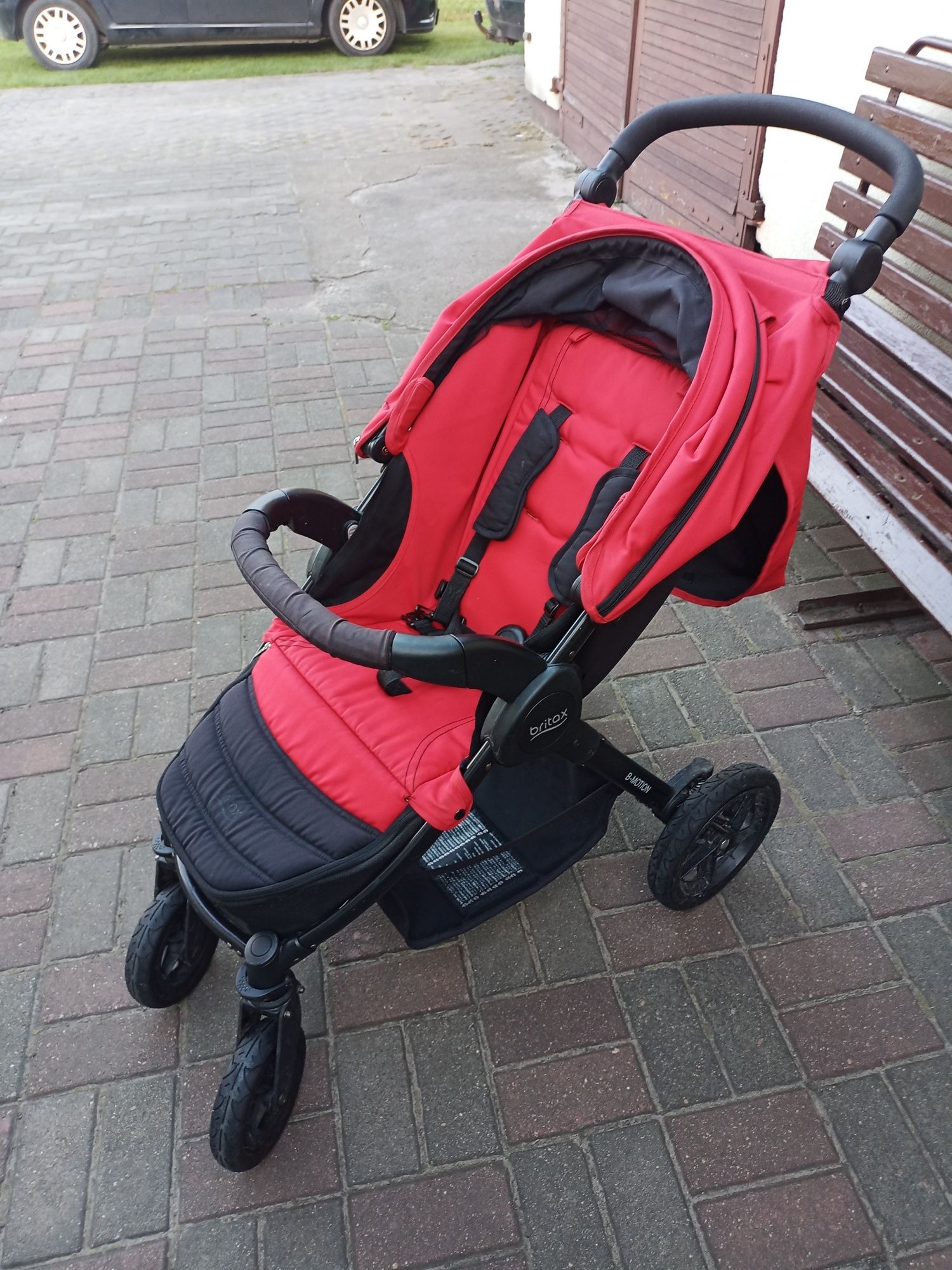 Wózek Britax b-motion 4 spacerówka