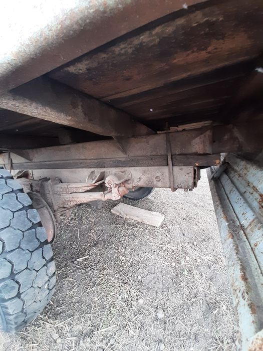 Причіп одноосний до трактора