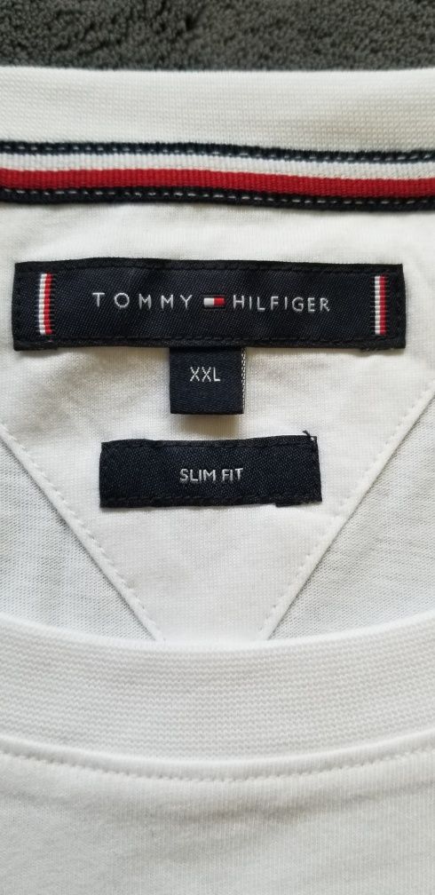 Koszulka męska z długim rękawem Tommy Hilfiger