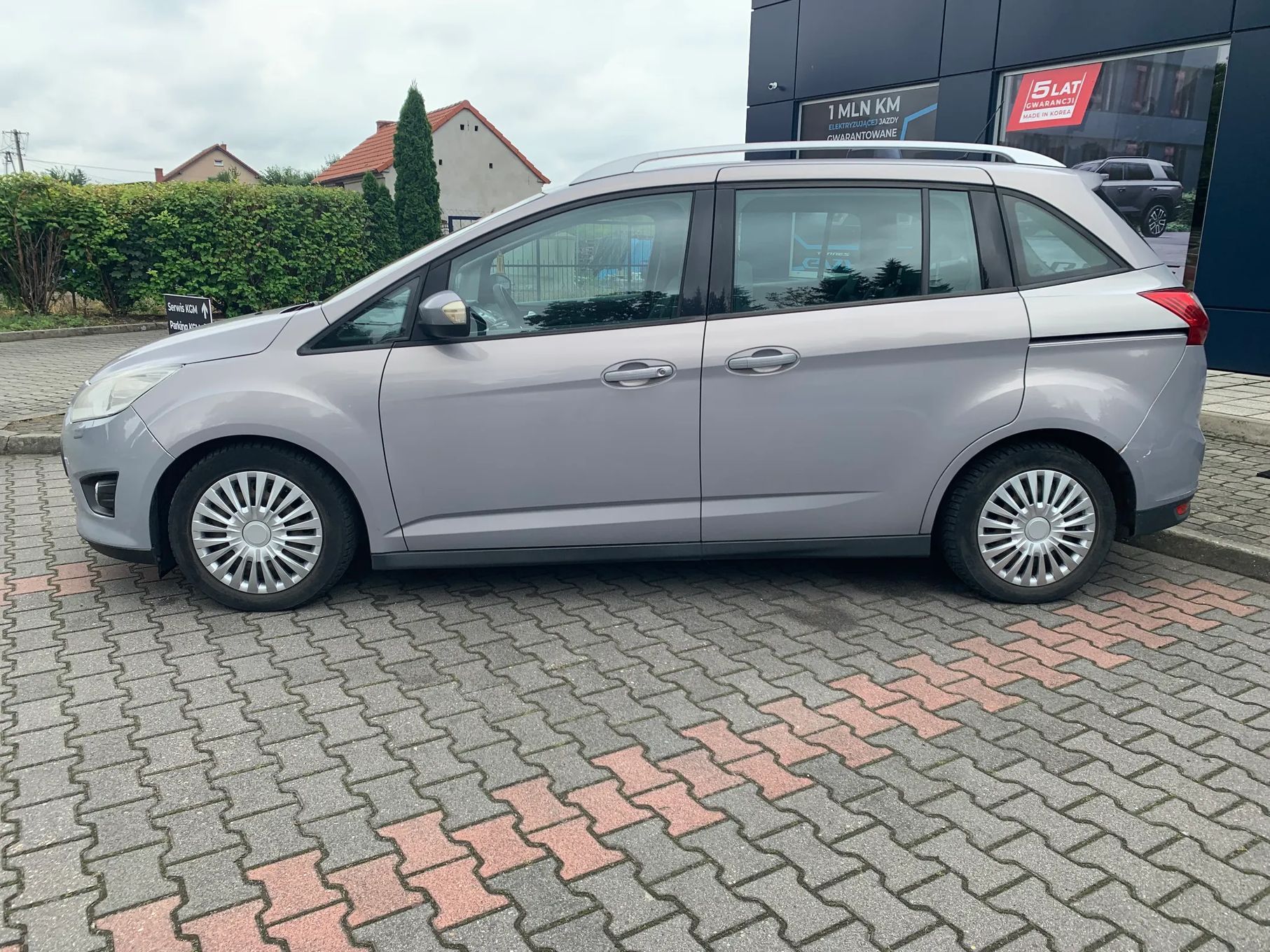 Ford Grand C-MAX Rodzinne Zadbane Ekonomiczne