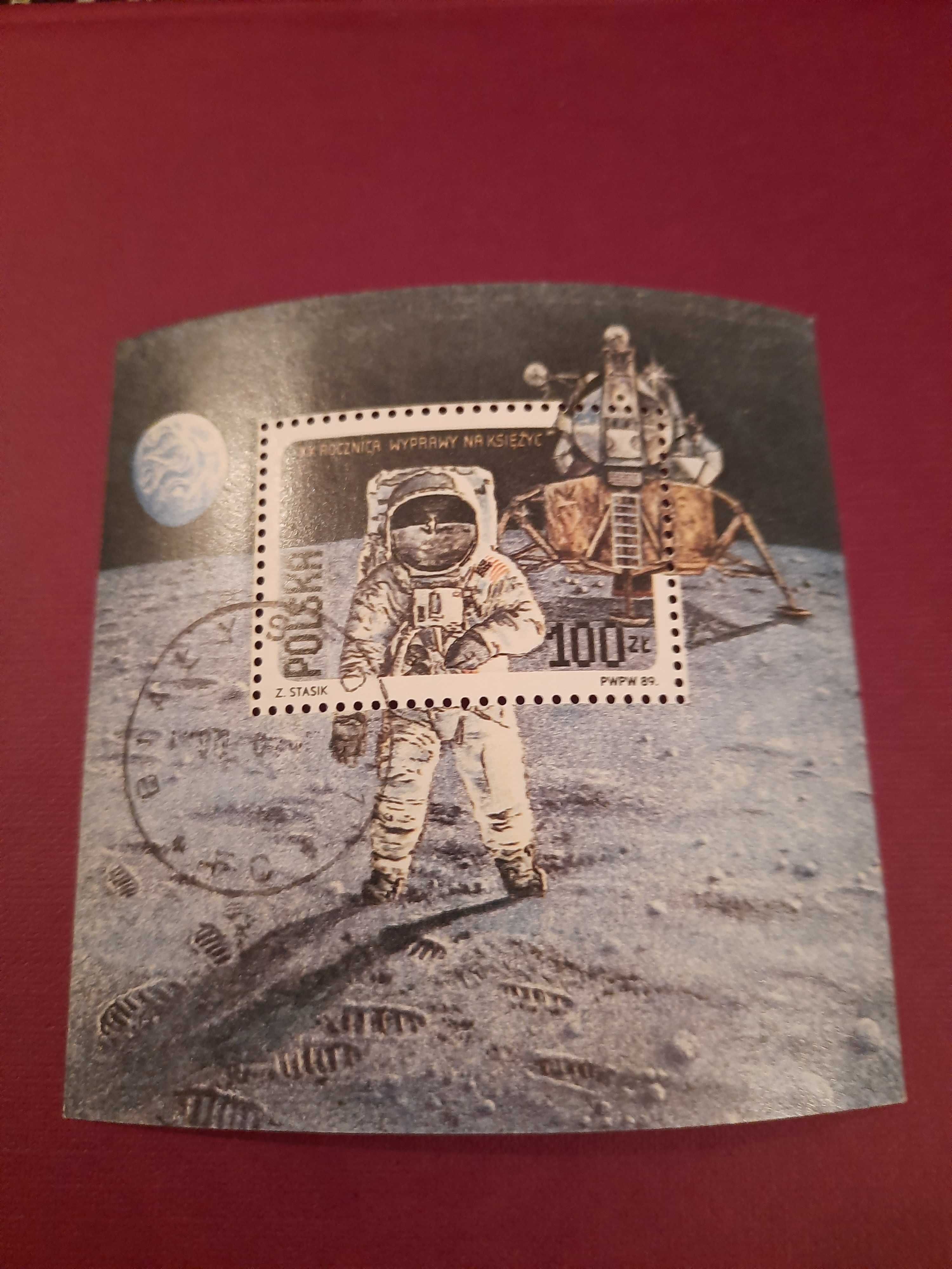 znaczki czyste i kasowane 1989