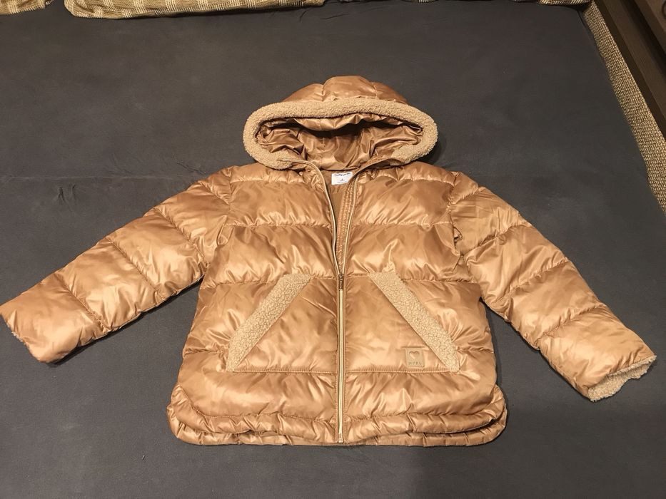 Дитяча тепла куртка від дитячого бренду Mayoral