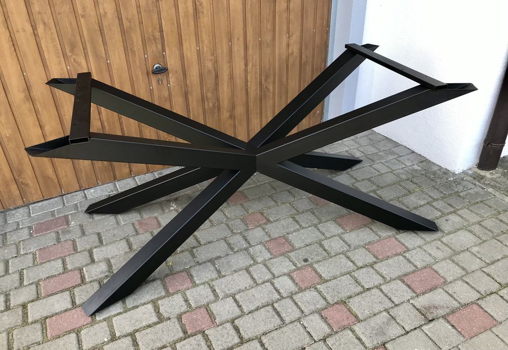 Noga pająk spider podstawa stelaż loftowe loft metalowe nogi do stołu