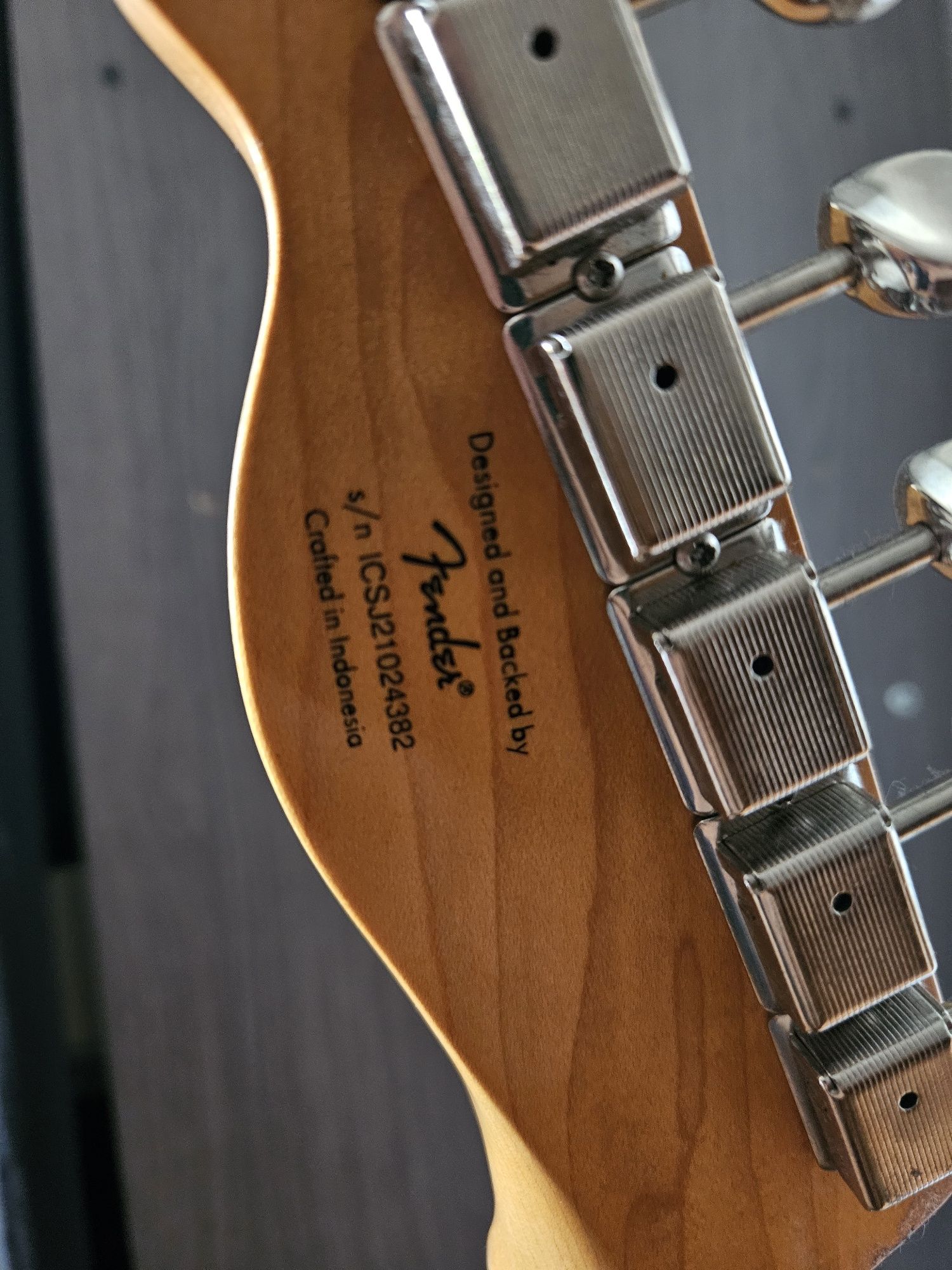 Fender squier telecaster thinline