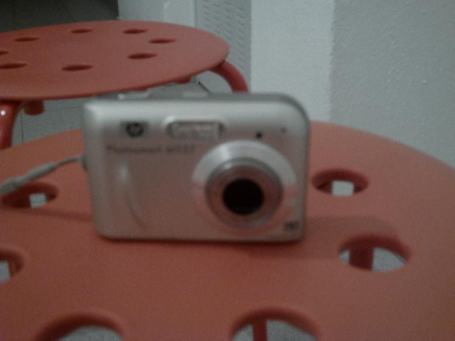 Máquina fotográfica da Hp avariada