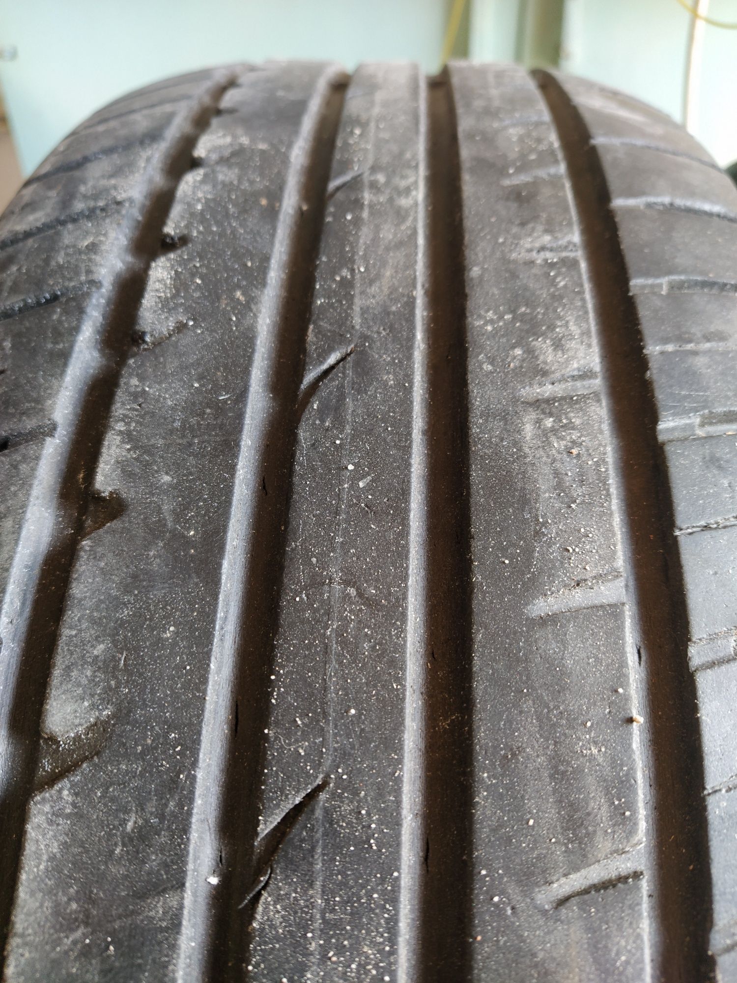 Резина hankook 215/70 r16 пара