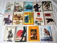 15 książek przygodowych/westerny