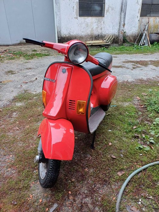 VESPA Pk50 pronta a andar