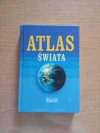 Kieszonkowy atlas świata, twarda okładka