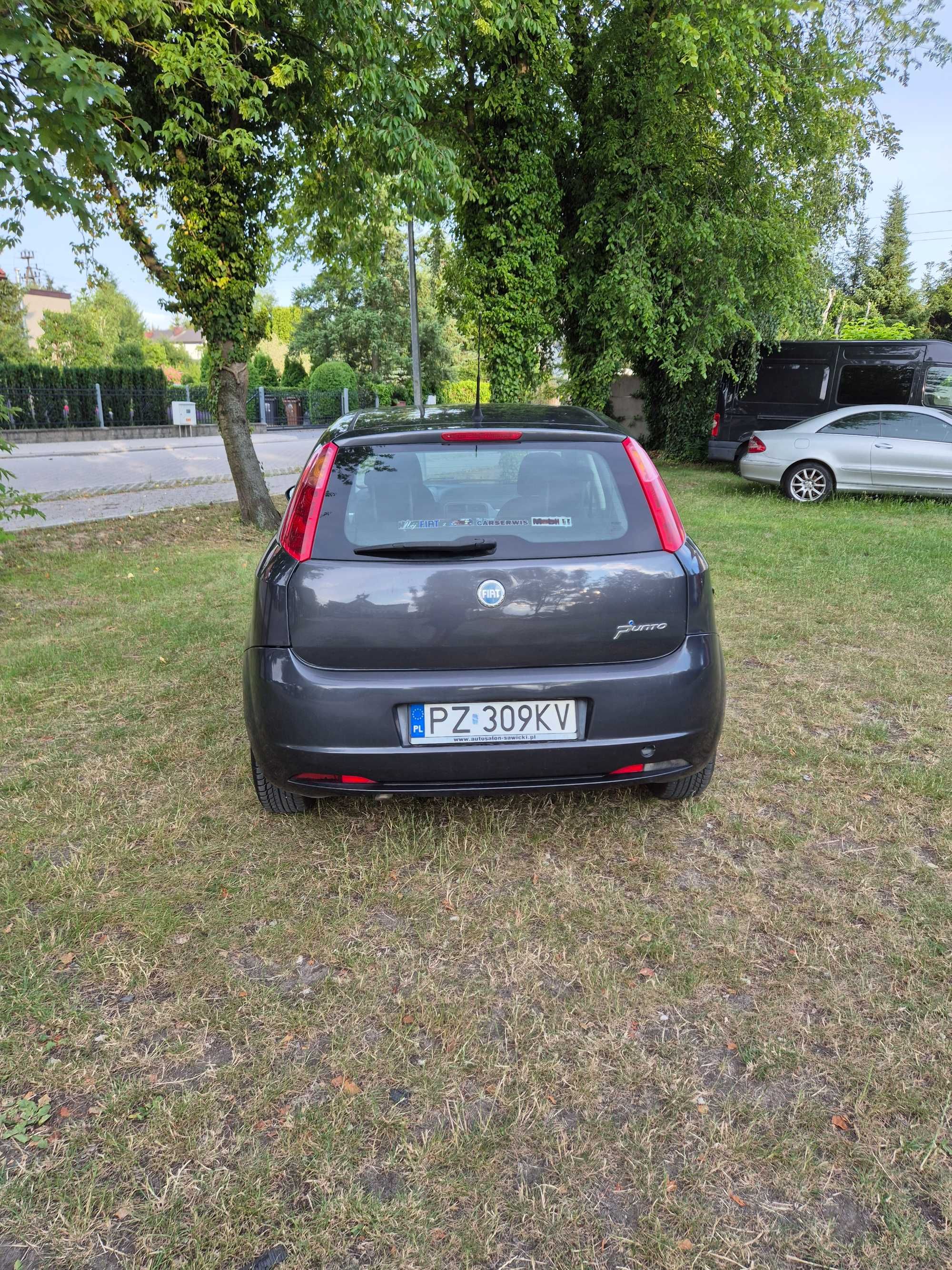 Fiat Punto 1.4 benzyna, 2007, klima,  5 drzwi,
