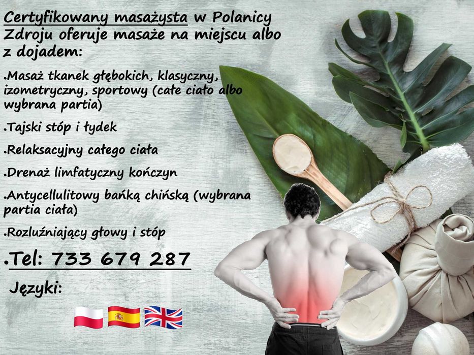 Masaż i Terapia manualna Polanica Zdrój
