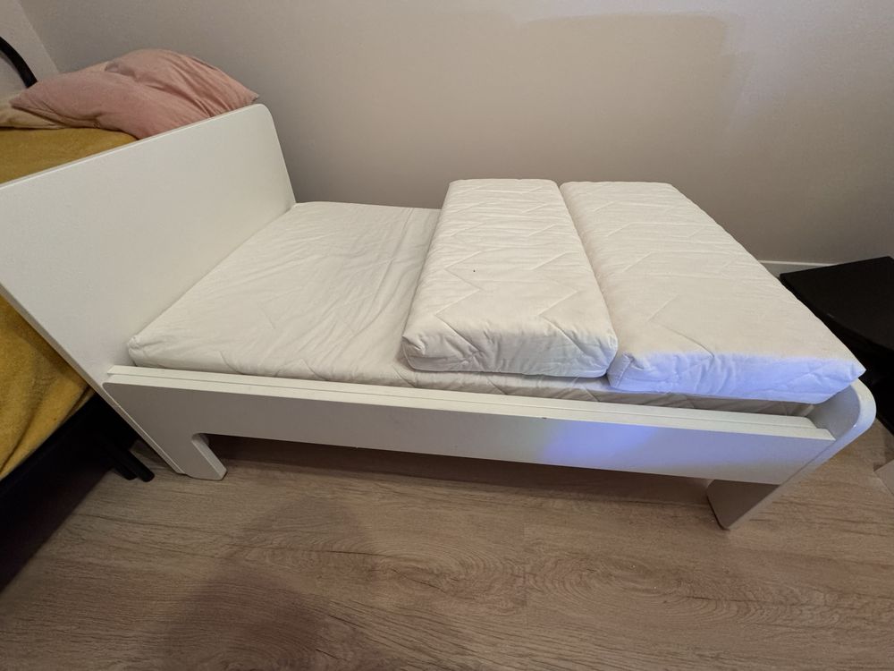 Łóżko SLÄKT / NATTAPA ikea rosnące z dzieckiem