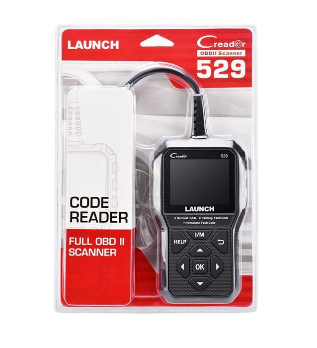 Máquina diagnóstico OBD Launch Creader 529 - OBD 2 oferta dos portes