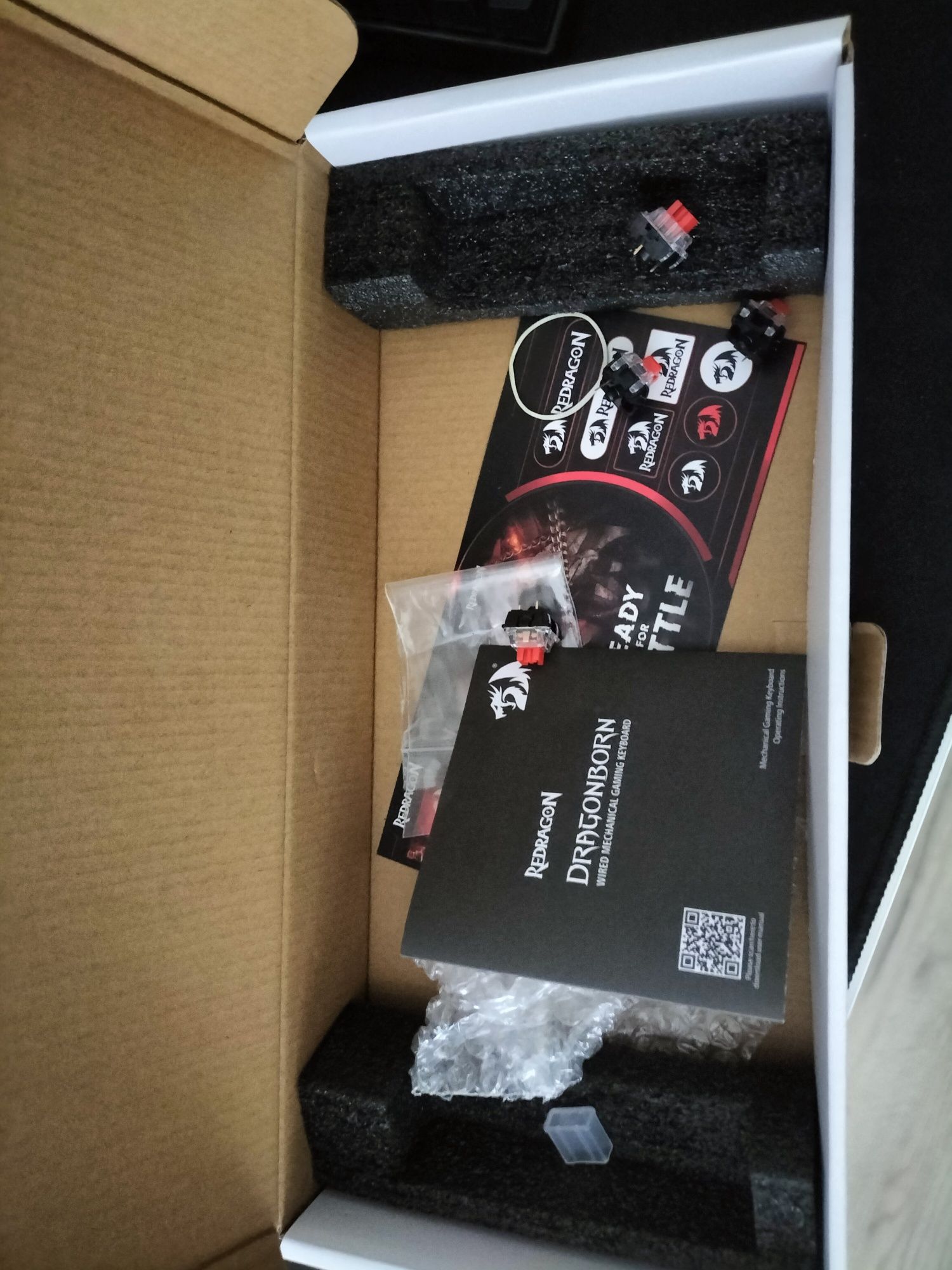 Klawiatura REDRAGON K630 RGB