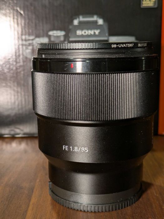 Sony a7 iii [2024] 28-70 f3.5-5.6 [kit] 85 f1.8 + Small Rig