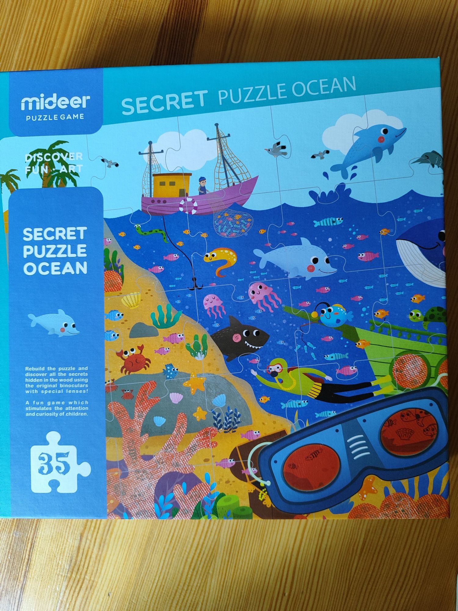 Mideer Ocean Secret puzzle