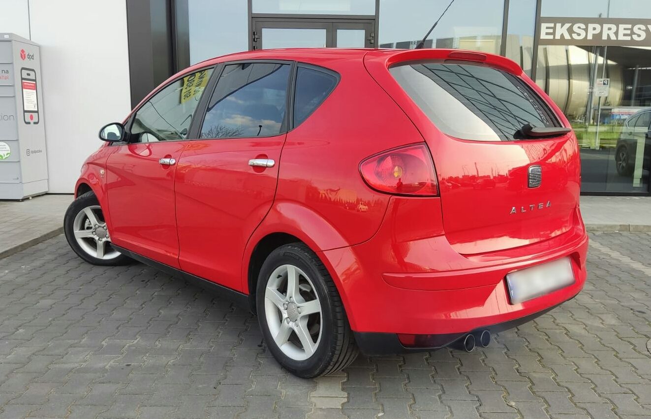 Seat Altea Sport 2.0TDI 140KM*Xenon*Skóra*Full Opcja*Zadbana*