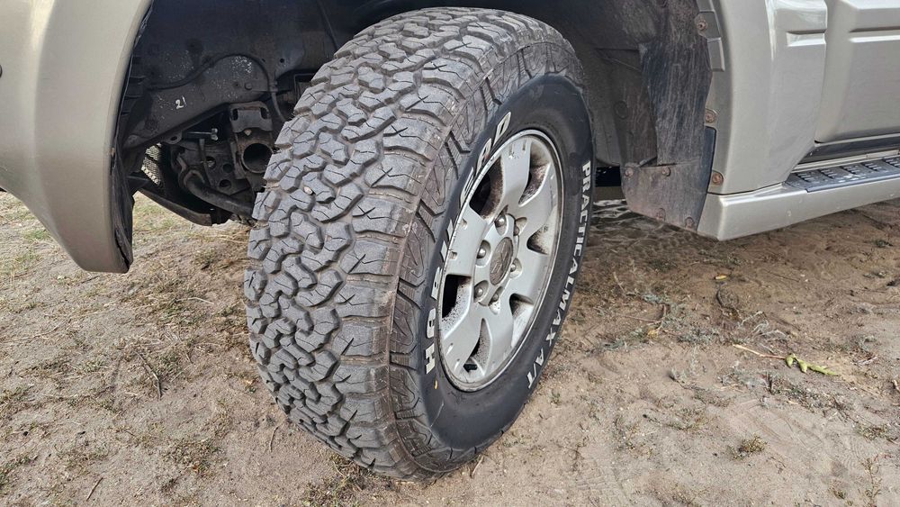 Мітсубісі Паджеро Вагон 3