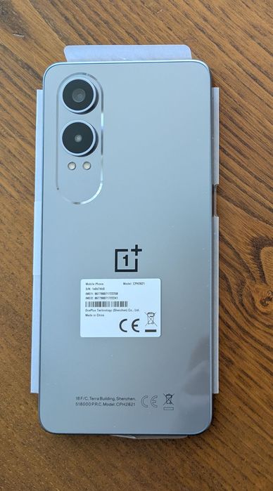 OnePlus Nord CE4 Lite Silver 5g