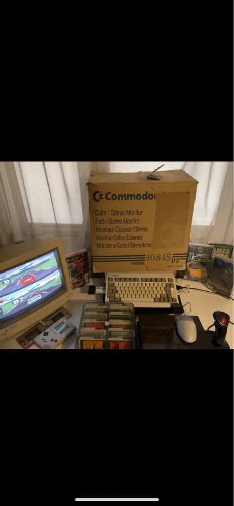 Amiga 600 plus oryginal monitor comodore z pudełkiem UNIKAT!