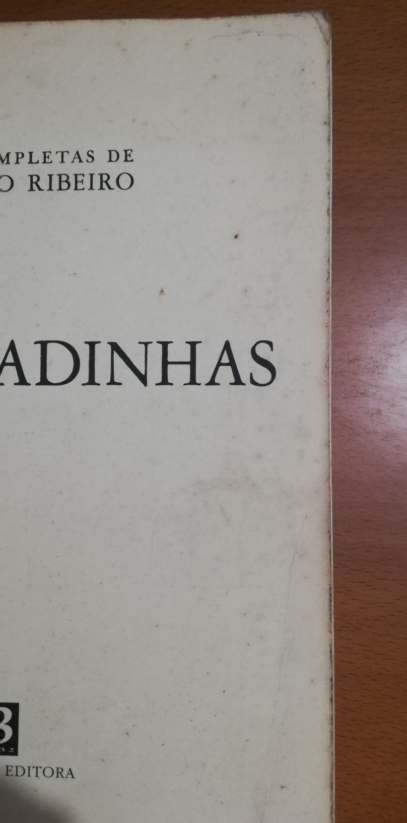 Livro O Malhadinhas