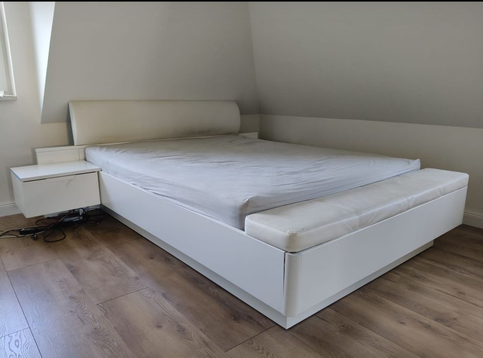 Łóżko podwójne wew 160 x 200