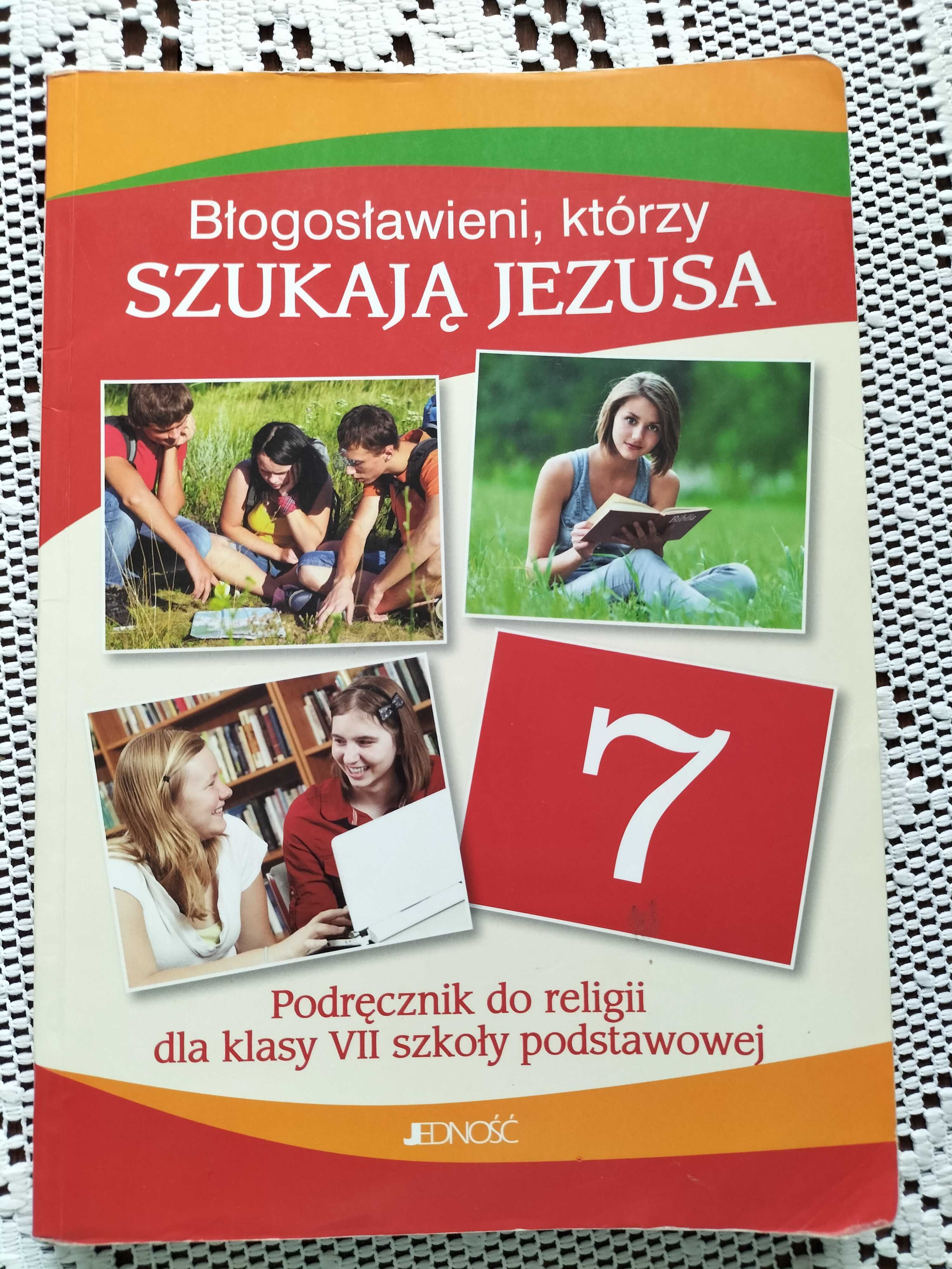 Podręcznik do religii kl 7 jedność