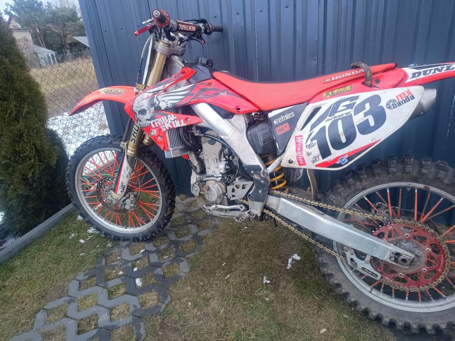 Honda crf 250r !