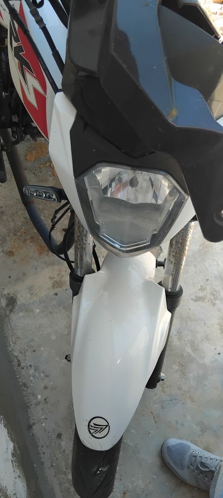 Keeway rks sport evo (motor avariado)