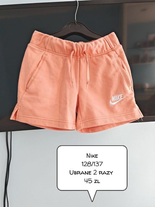 Krótkie spodenki nike