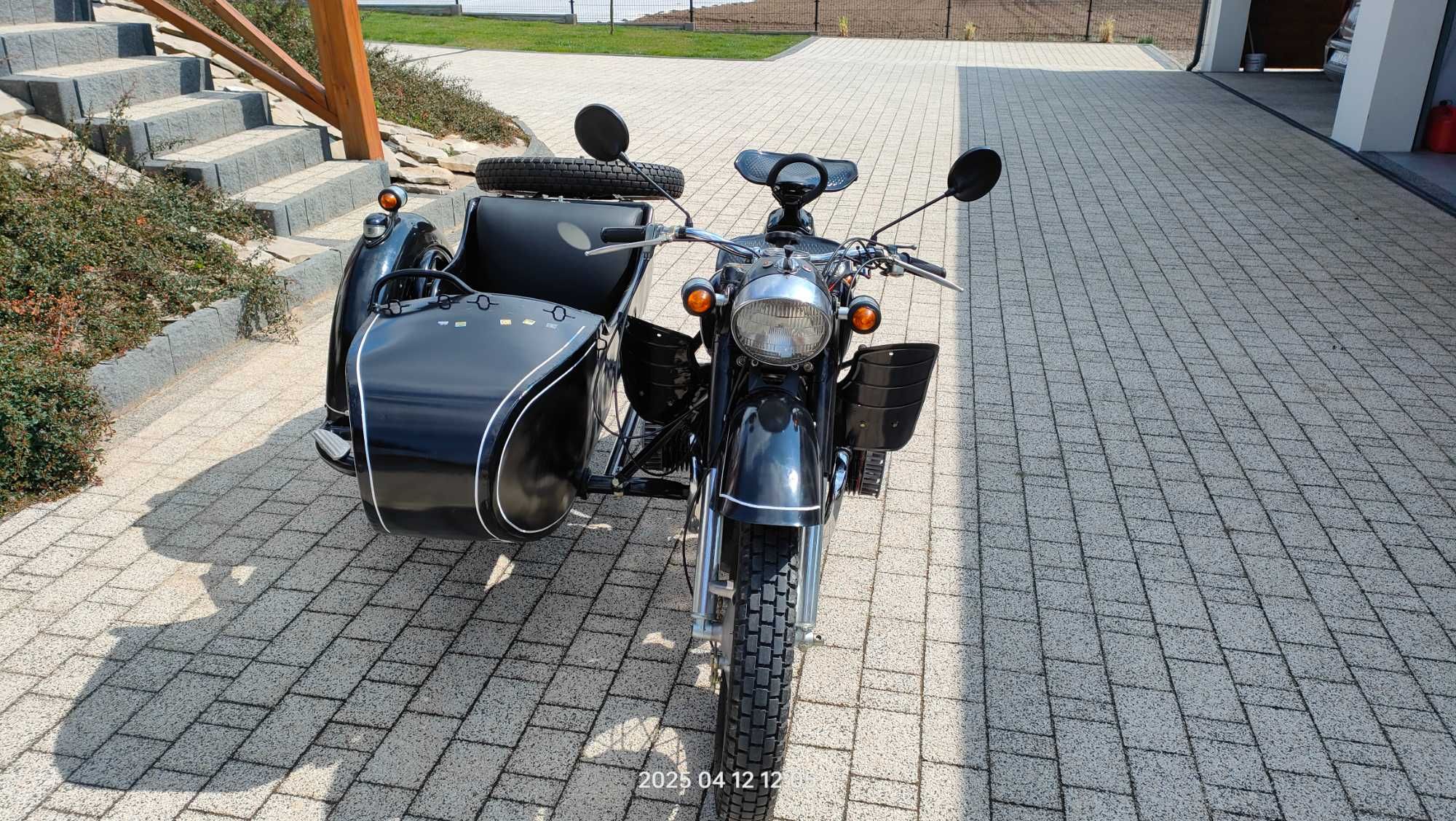 Ural K-750 odrestaurowany, zarejestrowany w użytkowaniu