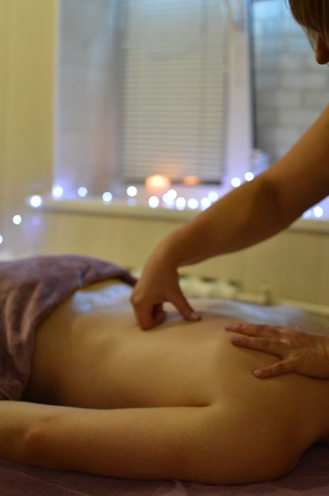 Оздоровчий масаж