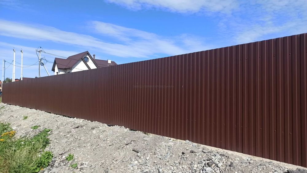 СУПЕР ЦІНА! Профнастил В НАЯВНОСТІ улюблений УКРАЇНСЬКИЙ колір