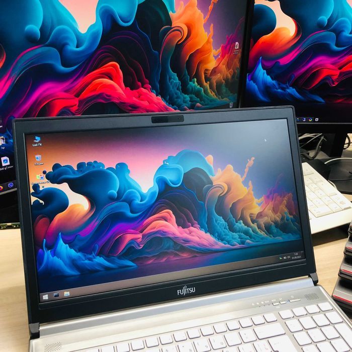 Fujitsu E756 • i7 6Gen • 15.6” IPS FHD • 8/256 SSD • Бізнес-клас 82шт