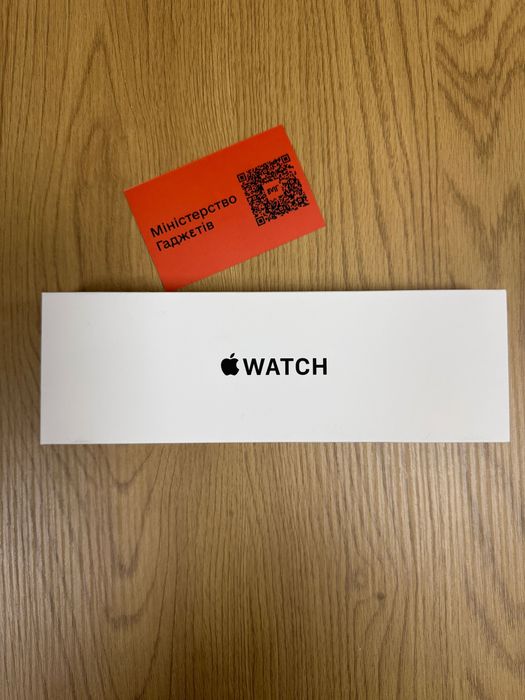 Apple Watch SE 3 44mm Midnight Al Midnight SB M/L GPS MEHQ4 новий