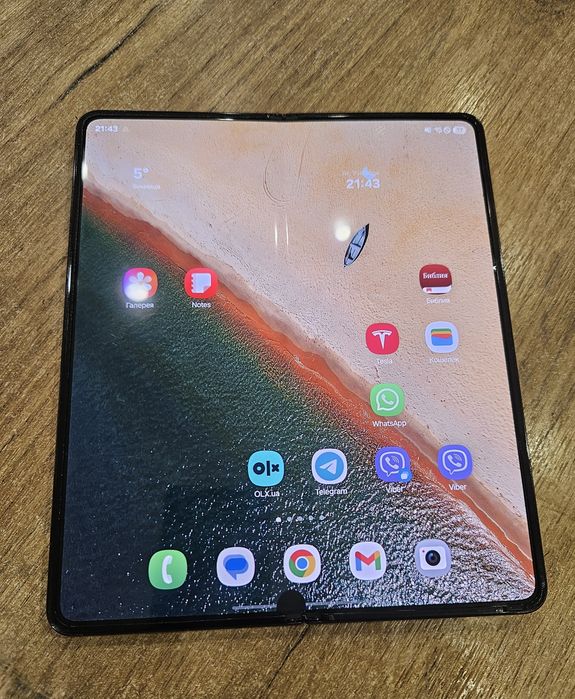 Samsung Fold 4 12gb / 256gb 2 сімки F936B / DS