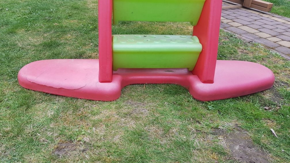Little Tikes – Zjeżdżalnia 180 cm Pomarańczowa