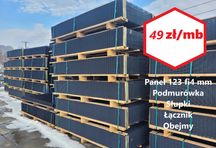 kompletne ogrodzenie panelowe 49złmb
