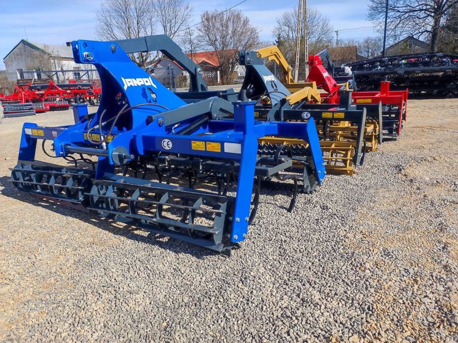 AGREGAT UPRAWOWO-SIEWNY/ kultywator z wałkami i hydropakiem JANPOL