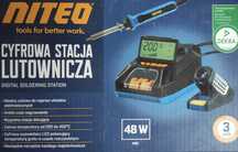 Cyfrowa stacja lutownicza 48W
