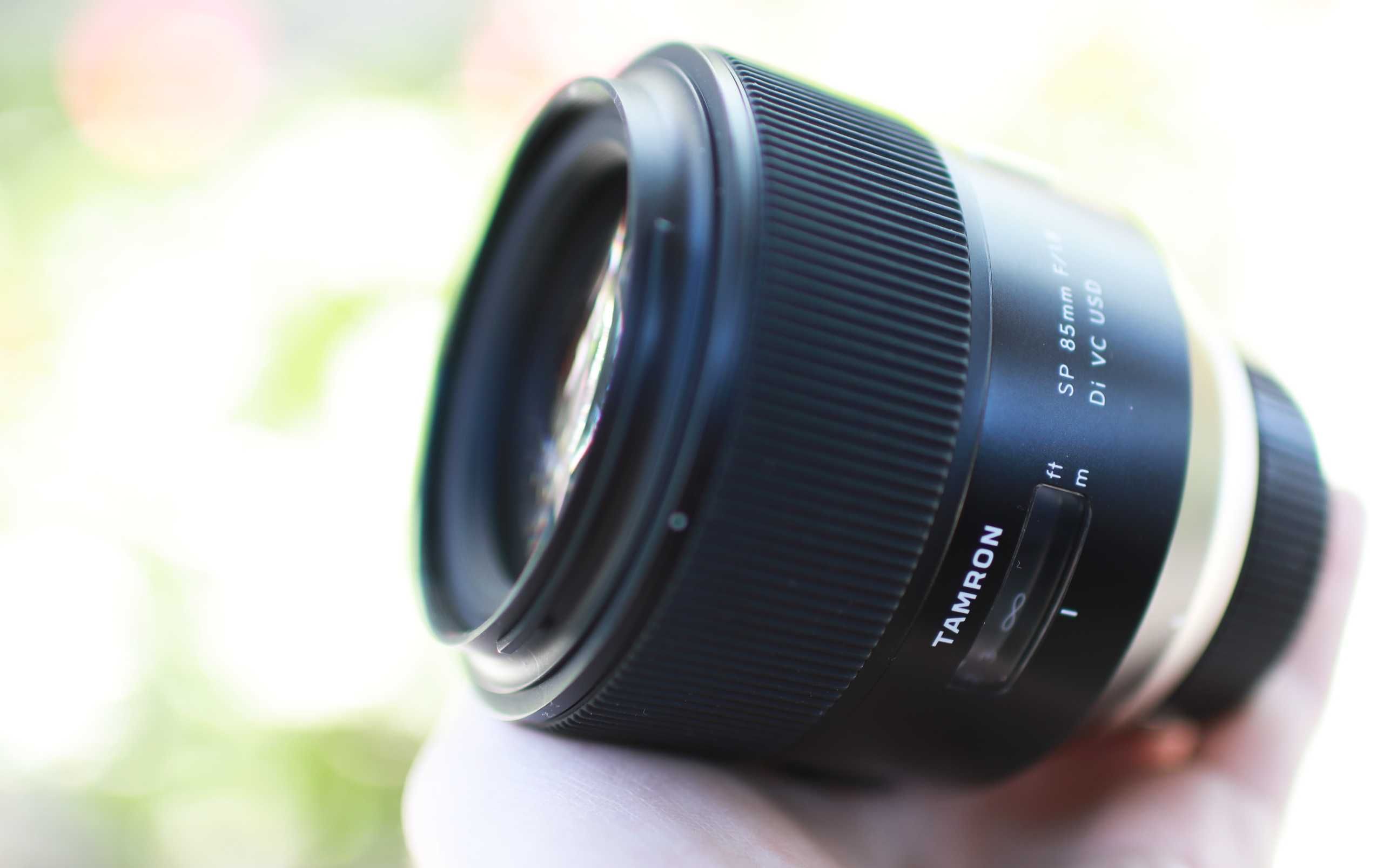Tamron 85mm f/1.8 Di VC vr USD (для Nikon ) Новый. Стабилизатор g