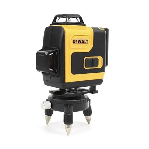 Акумуляторний лазерний нівелір DeWalt DCLE34031N 4D-16лінійний рівень